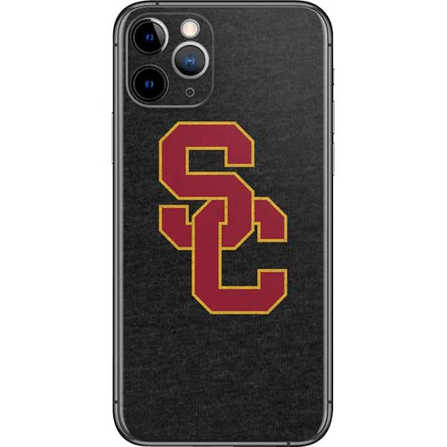 University of Southern California USC Grey Logo iPhone 11 Pro Skin